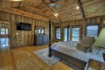 Rustic Sunsets - King Master Bedroom